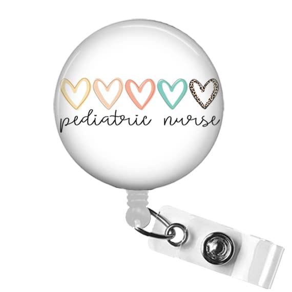Pediatric Nurse Badge Reel, Pediatric Nursing Week