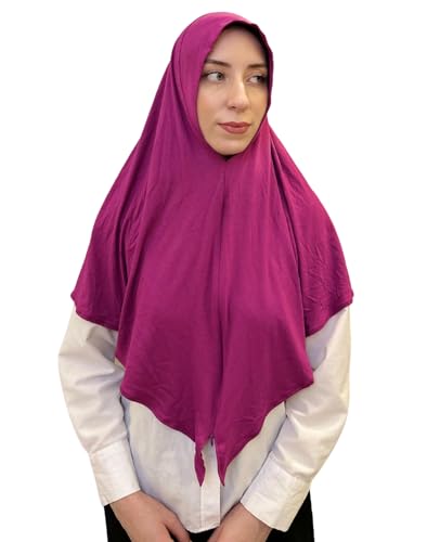 Prien Zippered Instant Hijab For Women, Muslim Prayer Scarf, Long Turban Girls, Abaya, Jersey Islamic Dress Undercap Khimar