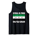 Vintage Free Syrien Flagge 08/12/2024 Herz
