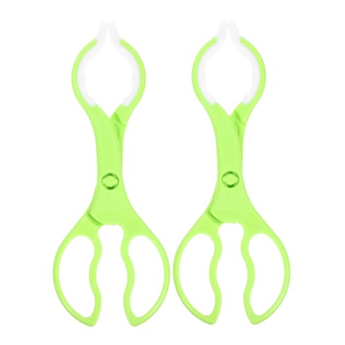 SWOOMEY 哺乳瓶クリップ 多機能ボトルトング 耐熱やけど防止 授乳用トング Pp素材 滑り止め加工 赤ちゃん用品洗浄用 2個入り