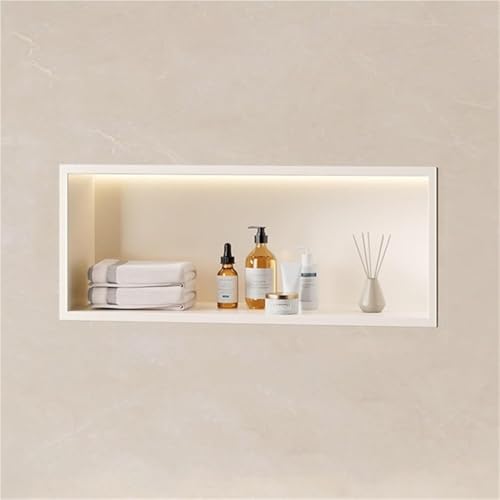 Rectangle Shower Niche with Led, Stainless Steel Niche for Shower...