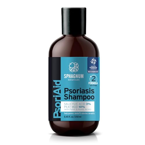 Sphagnum Botanicals AMZ-PASSA25 Psoriasis Shampoo - Flaky & Itchy Scalp Treatment cover