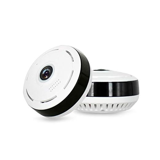 Nuovo Atterraggio Wifi 360 IP Camera di Sicurezza Panoramica 2.0mp Wireless Fisheye 1080 p HD Videosorveglianza Digitale Videocamera