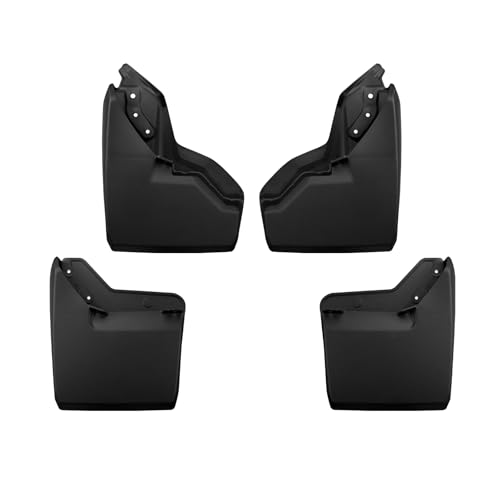 Image of Ecarzo Mud Flaps for Toyota 4Runner (NOT for TRD PRO, Trailhunter)
