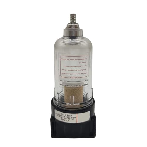 Filtre à air AF2000 1/4 avec séparateur d'eau pour compresseur - 6