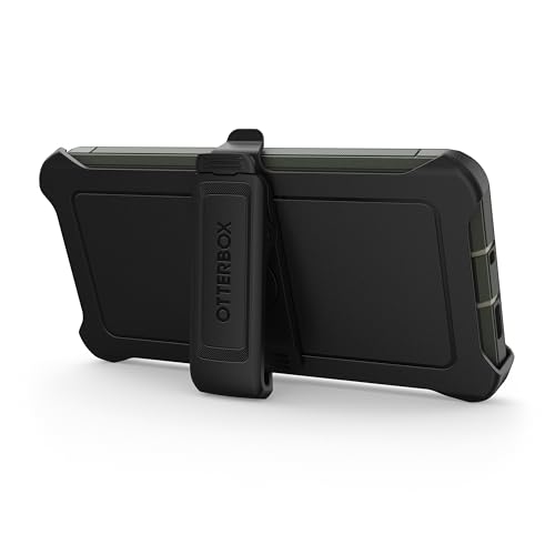 Image of OtterBox Galaxy S25+ (Only) - Defender Series Case - Lichen The Trek - Screenless - Rugged & Durable - with Port Protection - Holster Clip Included - Microbial Defense Protection