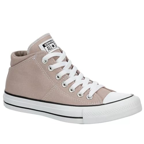 Converse Unisex Chuck Taylor All Star Madison Mid Canvas Sneaker - Lace up Closure Style - Chaotic Neutral/White/Black