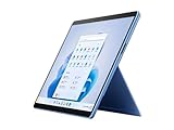 Microsoft Surface Pro 9 (2022), 13' 2-in-1 Tablet & Laptop, Thin & Lightweight, Intel 12th Gen i5 Fast Processor for Multi-Tasking, 8GB RAM, 256GB Storage with Windows 11, Sapphire Microsoft Copilot