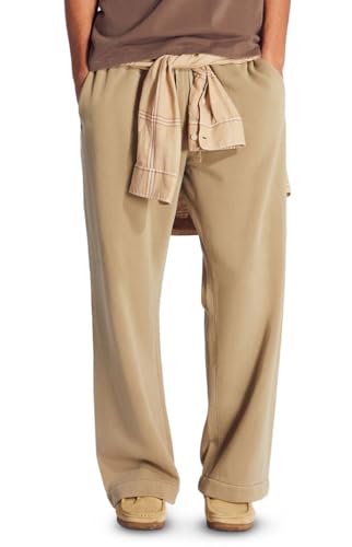 PacSun Men's Green Fleece Extreme Baggy Sweatpants