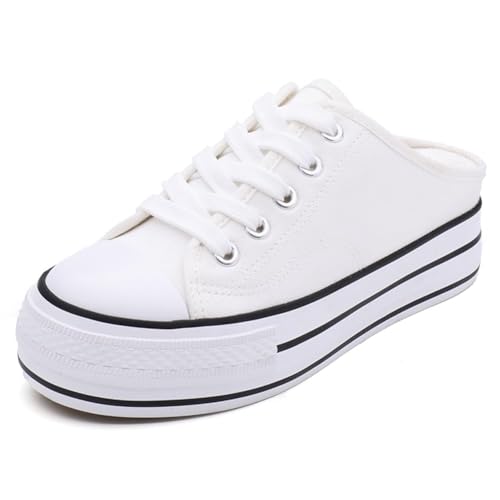 [D.IIZOO] ƂȂ  Xj[J[ fB[X Cq[ T_ ₷ wlC T{ Xb| LoX EȒP (zCg, 22.5 cm)