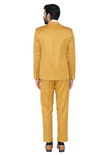 Image of WINTAGE Men's Polyester Cotton and Evening 2 Pc Suit