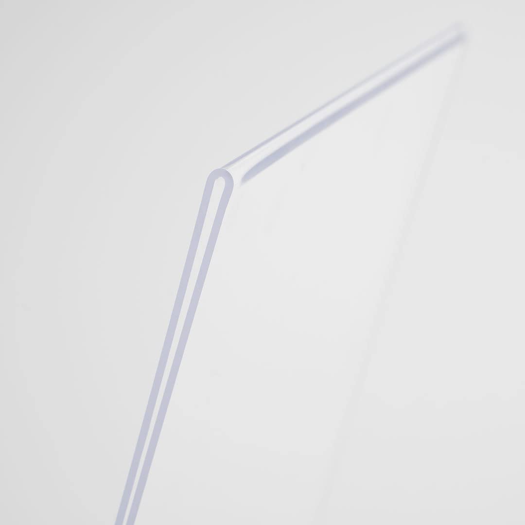 Supporti Menu In Acrilico Trasparente - 6 Pezzi Per Tavoli, Ufficio, Ristoranti E Eventi - Foto 11