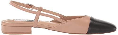 Steve Madden Women's Belinda Pump, Tan Leather, 6