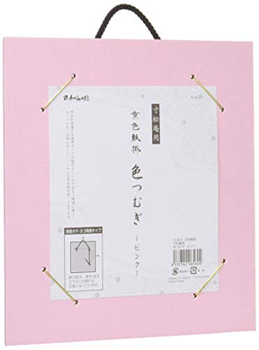 Image of 谷口松雄堂 Taniguchi Matsuyudo TC36-4 Picture Frame, Colored Paper Cover, For Shimatsuan, Colored Barrel, Pink