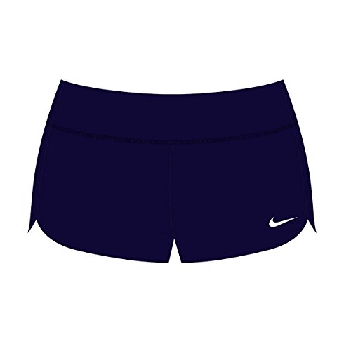 Nike Women's Core Solids Boardshort (Midnight Navy, X-Large)