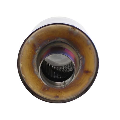 Punta de escape recta de 2 pulgadas para modificaciones de carreras 4