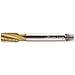 Walter Tools 204605-M20 Paradur HSS Machine Tap, TIN Finish, 16 mm Shank Diameter, 2.5 mm Thread Length, 25 mm Cutting Length, 140 mm Overall Length, M20 Cutting Diameter