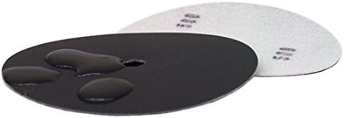 Sandpaper Disc 4" 400 Grit (50 Pack)