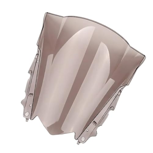 Pare-brise de moto double bulle anti-vent pour YZF R3 R25 2014-2018