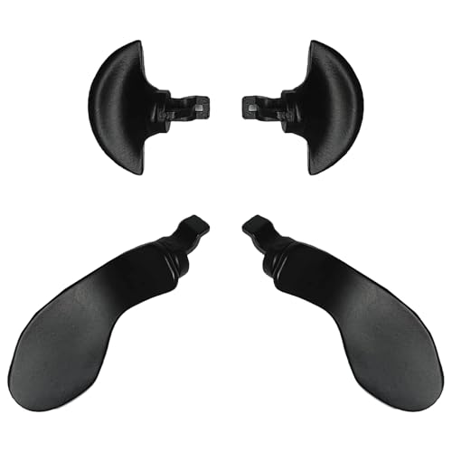 4 Pcs Metal Back Paddles for PS5 Edge Controller, Replacement Paddles for PS5 Edge Controller Rear...