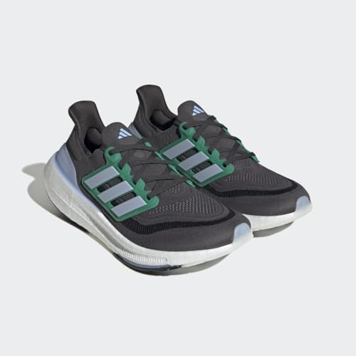 Image of adidas Mens Ultraboost Ultra Boost Light Running Sneakers Shoes - Grey