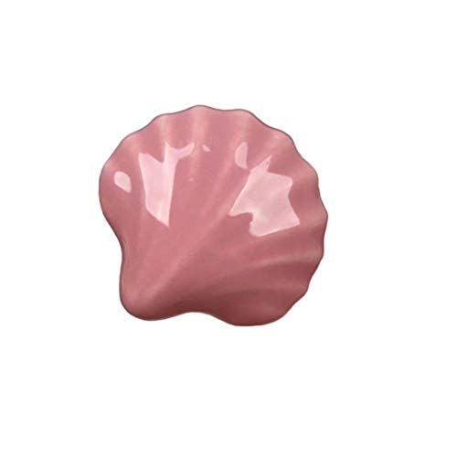 Boutons de porte en céramique rose pour relooker une armoire de chambre - 3