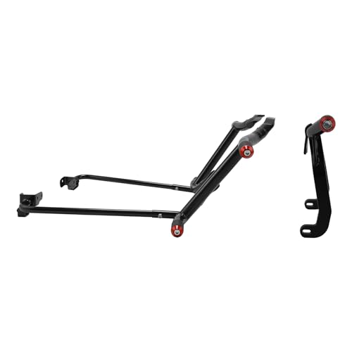 TCT-MOTORPARTS Alforjas y Barras Protectores para Harley Touring 2014-2023 miniatura 2