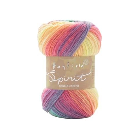 Hayfield Spirit DK Self-Striping Yarn Cover