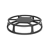 Heavy-Duty Cast Iron Heat Diffuser for Gas Stove, Flame Tamer Simmer Plate with Matte Non-Slip Surface for Even Heat & Temperature Control