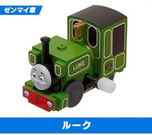 Amazon カプセルプラレール きかんしゃトーマス ブルーマウンテンの謎編 ルーク カプセル ガシャポン カプセル玩具 おもちゃ