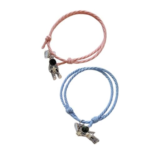 OUNONA 2 JbvuXbg astronaut couple bracelet couple Fsm̃wA^CuXbg tYCwAS CwA^C