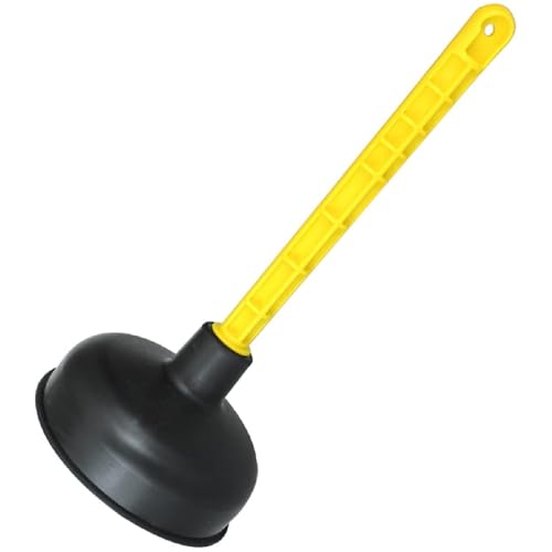 Mario10 Desbloqueador de inodoro de 140 mm – Pömpel con fuerte potencia de succión, desatascador resistente.