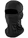 fuinloth Pasamontañas Balaclava Moto, sotocasco Máscara de Esquí Bici Ciclismo Ski Mask Hombre y Mujer Negro