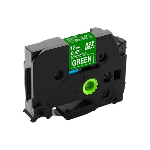 xe[v 6 ~[g 9 ~[g 12 ~[g TZE-231 ~l[g{x[J[ PTH110 PTP710BT PTD200 PTH100 ƌ݊(White on Green)