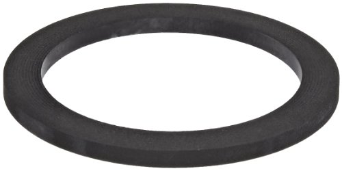 Image of Justrite 2 inch Neoprene Replacement Gasket for Aerosolv Aerosol Can Disposal System, Black, 28111