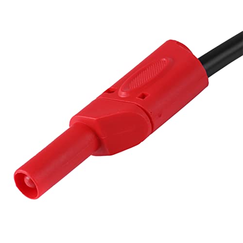 Image of HT30A 3M Cable Test Line, Oscilloscope Line Heavy Duty Auto Test Line, BNC to Banana Head Adapter Cable for Assisting Automobile Measurement