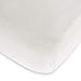 Waterproof Pack N Play Sheets 100% Organic Cotton, 2 Pack Portable Playard/Mini Crib Mattress Sheets, Ultra Soft, Cream White, Pre-Shrink, Bag Packaging