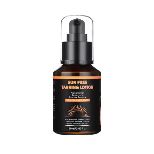 Quick Self Tanning Lotion-Natural Glow Self Tanner Lotion for Fac...