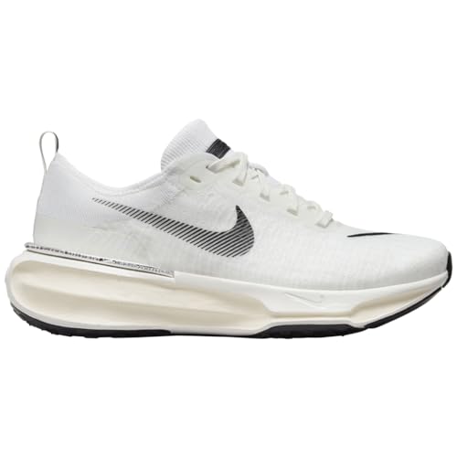 Nike Invincible 3 Women's Road Running Shoes (Extra Wide) (FN7997-101, Summit White/Sail/Coconut Milk/Black) Size 6.5