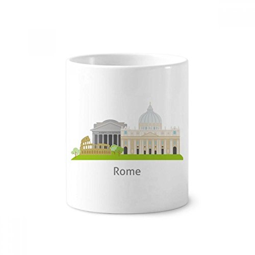 Gobelet de bureau ou salle de bain motif Rome