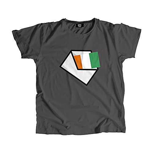 T-shirt Côte d'Ivoire vêtement mode homme et femme