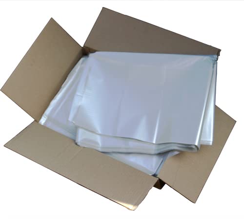 100 x Heavy Duty Plastic Rubble Sacks Bags for Building Garden Waste Bag for Builders Gardening 20kg Waste 32 litre Capacity Large Size 20 x 30 inches (Clear) 1 100 x Heavy Duty Plastic Rubble Sacks Bags for Building Garden Waste Bag for Builders Gardening 20kg Waste 32 litre Capacity Large Size 20 x 30 inches (Clear)