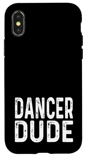 Carcasa para iPhone X/XS Dancer Dude, claqué desgastado, ballet moderno, capoeira de salón