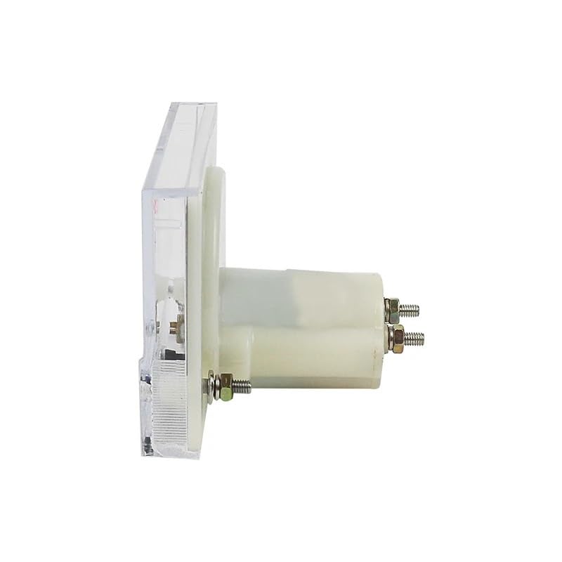 NURII 85C1 DC Mechanical Panel 100uA Meter, Analog Pointer Current Meter, Panel AMP Gauge