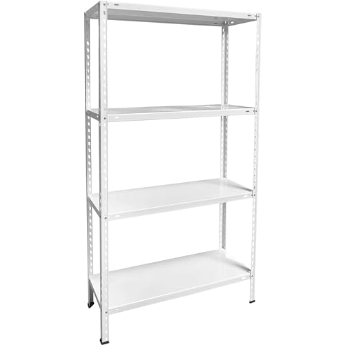 Aranaz Estantería, Multicolor, 75 X 30 X 150 Cm