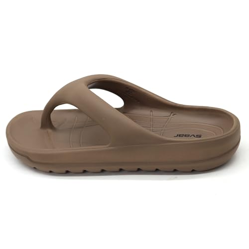 Image of SVAAR Soft EVA Slippers for Men | Stylish Anti-Skid Flip-Flops with Arch Support & Bouncy Sole | Lightweight Indoor Outdoor Comfort