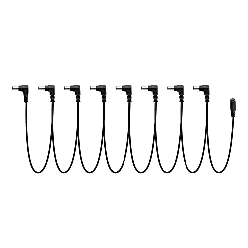 Pedale Effetto Adattatore Alimentatore DC 9V 1A Per Pedali Chitarra - Foto 7