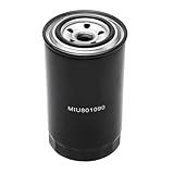 HXYBBGS MIU801090 Fuel Filter Compatible with John Deere 312GR 314G 316GR 318E 318G 320E 320G 324E