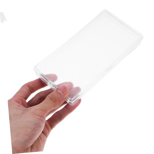Caja para billetes 3 piezas VILLCASE transparente miniatura 4