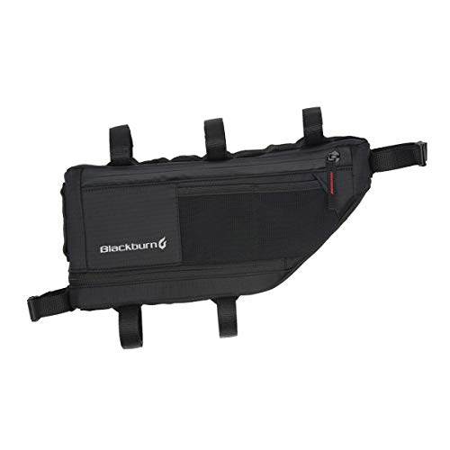 Blackburn Outpost Bike Frame Bag (Black, Large)
